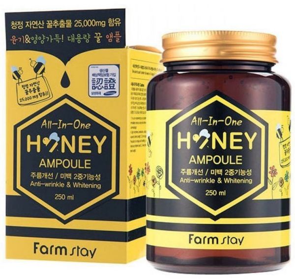 FarmStay All-In-One Honey Ampoule, type 2